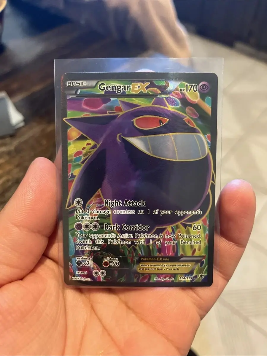 Tampak depan Gengar EX