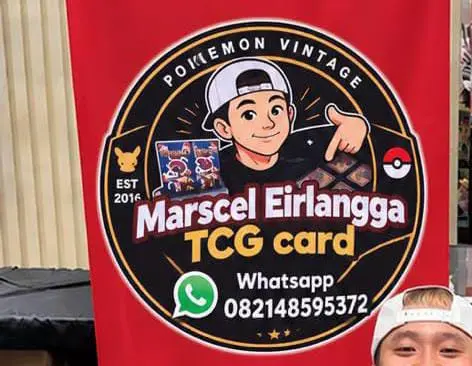 Marscel Erlangga TCG Card